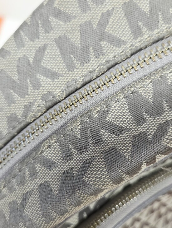 Michael Kors Abbey MK signature Logo Mini Backpack main image 4
